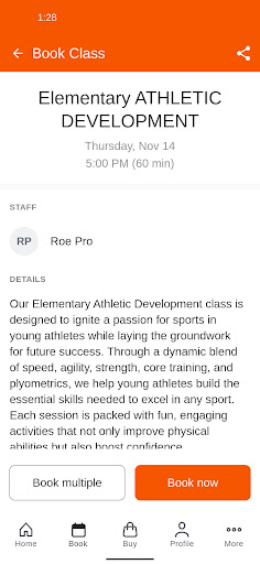 Roe Pro Fitness and Athletics Screenshot 3 - AppWisp.com