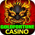 Cover Image of Download Gold Fortune Slot Casino Game 5.3.0.340 APK