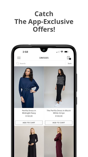 Android application Apparalel screenshort