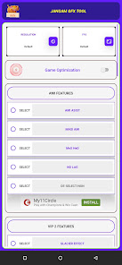 Captura de Pantalla 5 GFX TOOL FOR BGMI -JANGAM GFX android