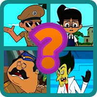 Singham Little Quiz Game - Guess all Characters