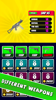 BoxHead vs Zombies 2 - Screenshot 4