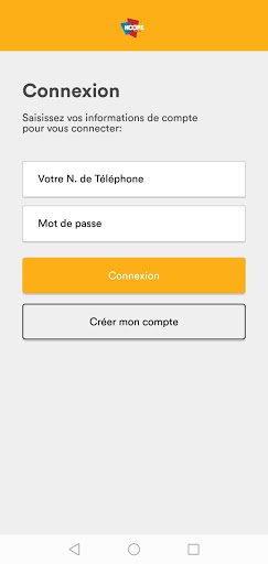 Android application Hoope Africa TPMP screenshort
