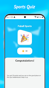 PaBall Sports Quiz