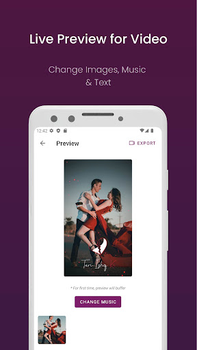 AtomX - Short Video Maker Screen 3