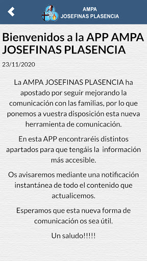 AMPA JOSEFINAS PLASENCIA Screen 3