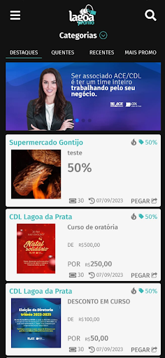 Lagoa Promo Screen 2