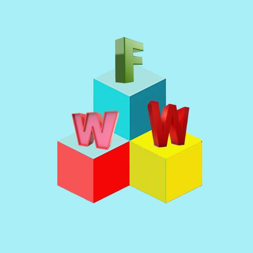 Слово из слов Word from words logo