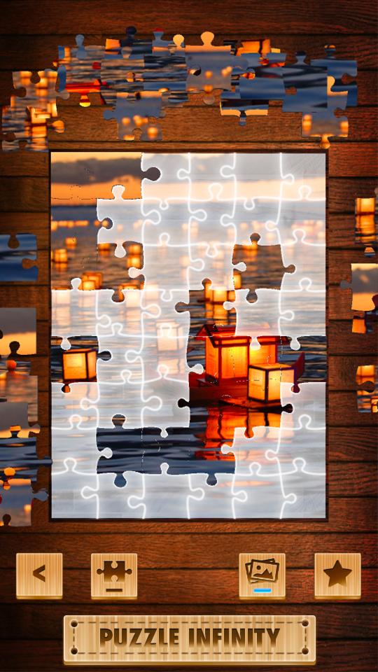 Android application Jigsaw Puzzles - Brain Game screenshort