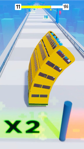Wiggly Bus APK MOD screenshots 5