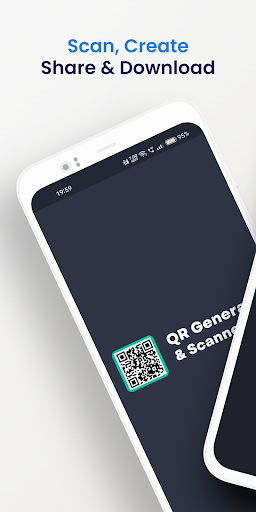 Android application QR Code Scanner & Generator screenshort