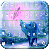 howling wolf Keyboard Theme icon
