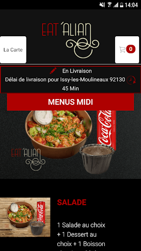 Eat Alian Screen 3