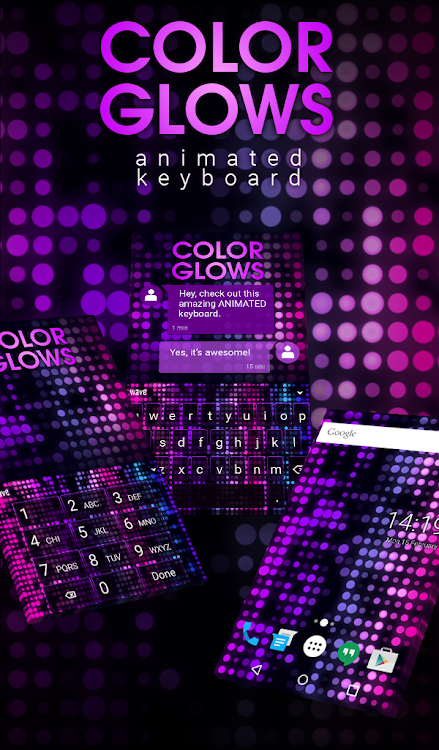 Color Glow Wallpaper Theme - 5.10.51 - (Android)