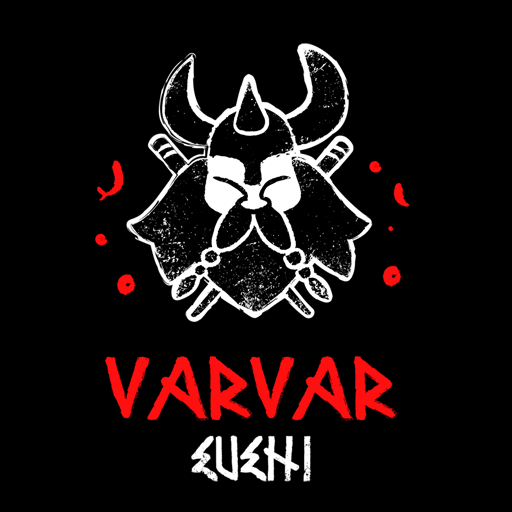 VARVAR SUSHI logo