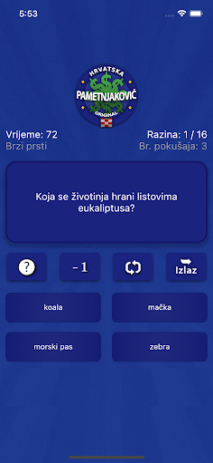 Pametnjaković Milijunaš - Screenshot 3