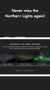 Live Aurora Network, Alerts and Streams, Astronomy