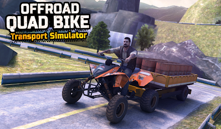 Offroad Quad Bike Transport 3D