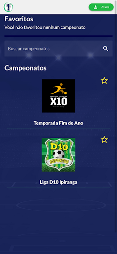 Android application Liga Toca Bola screenshort