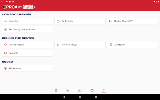 The Cowboy Channel Plus screenshot 7