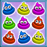 Angry Poop Jelly Blast icon