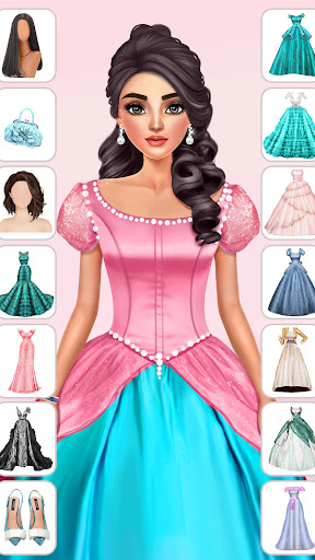 Princess Dress up: Makeup Game Screen 2