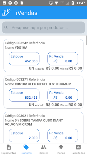 iVendas - Força de Vendas Screen 2