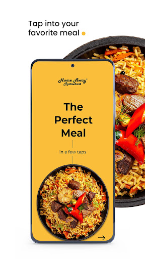 Android application Home & Away Foods screenshort