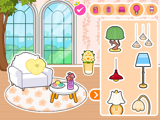 Android application Princess Town: Wedding Games screenshort