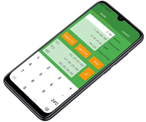Android application TC Calcul screenshort