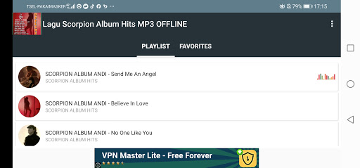 Scorpions Album Hits Song MP3 OFFLINE