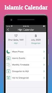 Islamic Calendar 2021 – Muslim Hijri Date & Islam (PREMIUM) 1.52 Apk 5