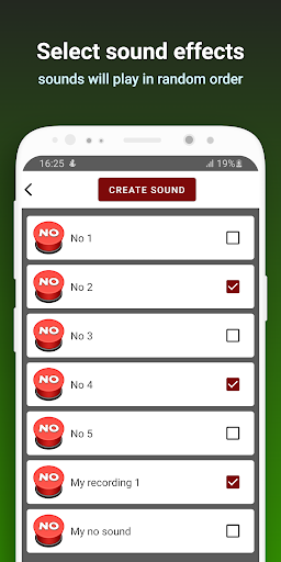 Yes No Button Screen 3