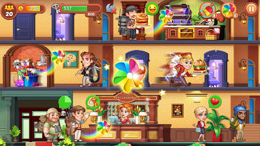 Hotel Fever - Simulation - games