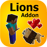 Lions addon For Minecraft PE icon