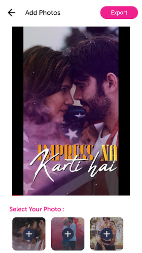 Photo Video Maker  MV Video Status Maker