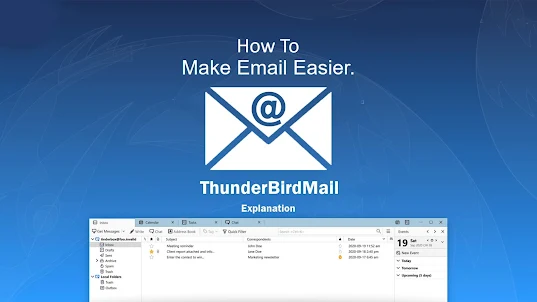 Thunderbirds Email Explanation