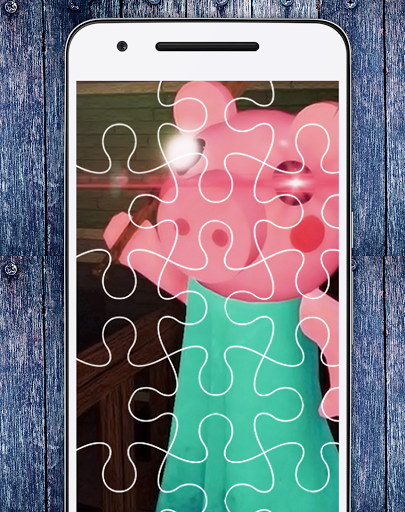 Piggy Scary Jigsaw Puzzle Games