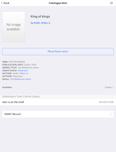 Sunderland Libraries