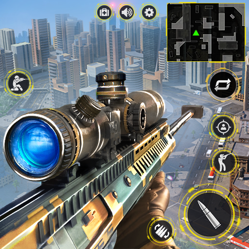 Legend Sniper Shooting Game 3D 14.7 Icon