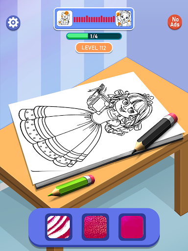 Happy Coloring Book Learn Paint : Coloring Games screenshots 14