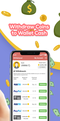 Earn Money App Paytm Cash Apk Download