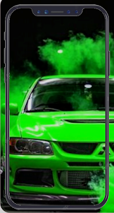 Green Cars Wallpaper HD 4K