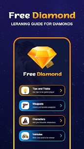 Guide and Free Diamonds for Free Apk app for Android 1