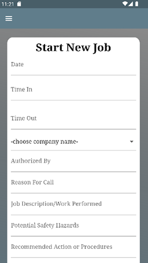 Valley Electric Services Screen 2
