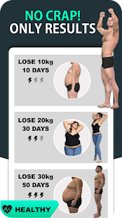 Weight Loss - 10 kg/10 Days , Lose Weight at HOME  Screenshots 1