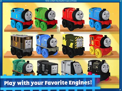 Thomas & Friends Minis – Apps no Google Play