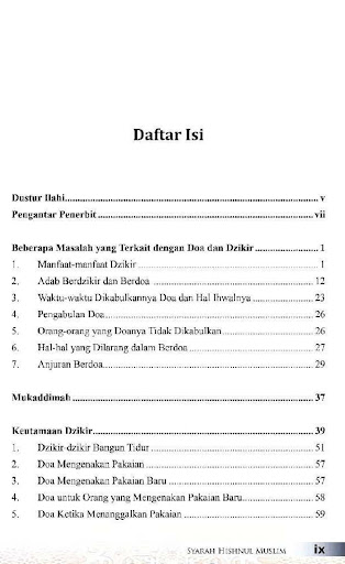 Syarah Husnul Muslim Screen 2
