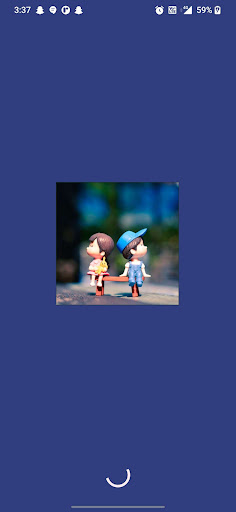 Android application Cute Dolls And Couples Photos screenshort