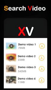 XV Video Downloader App